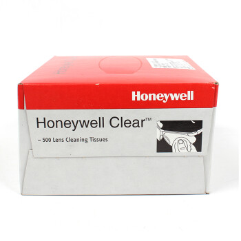 霍尼韦尔 Honeywell  1011379防护眼镜镜片清洁擦拭纸 500抽/盒 白色 均码