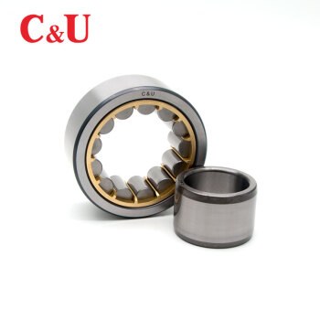 人本轴承 C&U 圆柱滚子轴承 NUP411TN1（内径55外径140高度33）