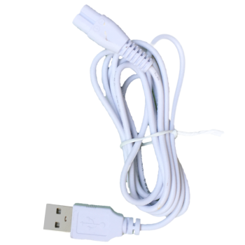 运宝婴儿理发器配件USB充电线适合YD0520C8153 0700 0710 6500 0552等 USB充电线适合YD-0552