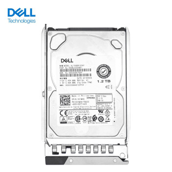 戴尔（DELL）企业级数据阵列存储【服务器硬盘】【 1.2TB 10K 】SAS 2.5英寸