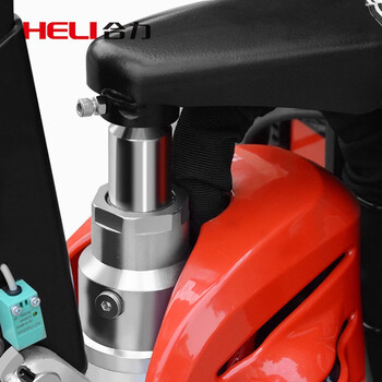 合力 CBD15J-LI-S 1150*685mm全电动叉车液压搬运车1.5吨托盘车小型升降地牛装卸车小金刚手捏下降1.5吨685mm