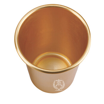 南 GPX-3B 南方锥形垃圾桶 玫瑰金 商用垃圾桶 果皮桶