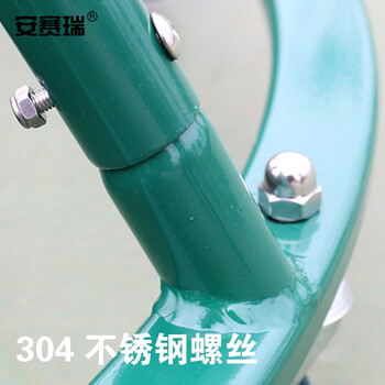 安赛瑞 大型铝合金推水器 球场推水器 地面扫水器刮水车 网球场停车场除水器 710273