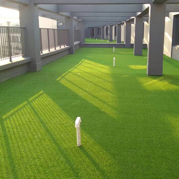 聚远 JUYUAN 人造草坪假草坪 10MM 工地围挡草坪10mm每平价格 整卷发货 一卷50平