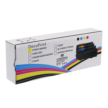 扬帆耐立（YFHC）CP405d/CM405df 粉盒 带芯片 打印量11000页 适用 CP405/CP405d/CM405df 1 个 黄色