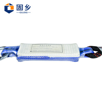 固乡 安全绳双绳 连接绳 缓冲包（双大钩）吸收器 高空作业绳 保护安全带 防坠落缓冲器