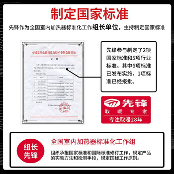 先锋 移动踢脚线取暖器 工业商用 DTJ-T10RPro/DF2006R 遥控款