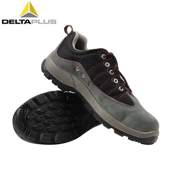 代尔塔（Deltaplus）301220劳保鞋男电工6KV绝缘透气轻便防砸黑色6KV绝缘定做44码
