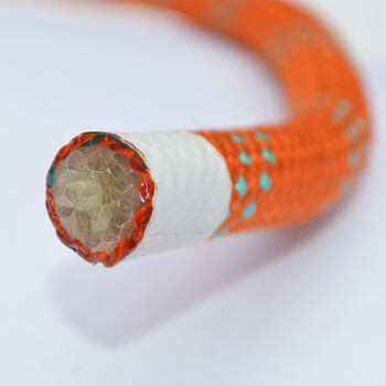 哥尔姆 12MM尼龙静力绳登山绳攀岩速降绳安全绳高空防坠落保险绳RL212锦纶绳50米