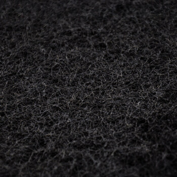 3M 7200 黑色起蜡垫加厚型 百洁垫刷片地面抛光垫清洁垫起蜡垫【17英寸 5片/箱 黑色】
