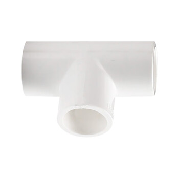 联塑（LESSO）90°正三通(PVC-U给水配件)白色 dn20