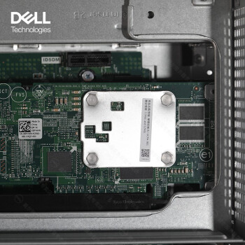 戴尔（DELL）R740 深度学习虚拟化服务器主机 至强银牌4210R十核*2 16G*4 12TSAS*4 H730P-2G 750W双电 导轨