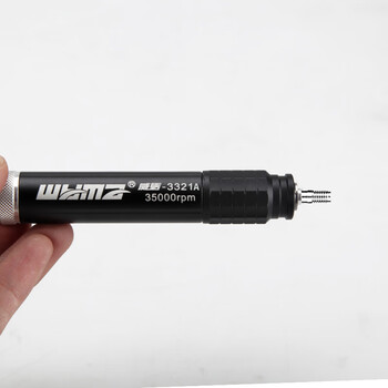 威马牌气动工具系列（WYMA）风动气动风磨笔风磨机打磨机高速小型手持打磨笔抛光刻磨工具 WM-3321A