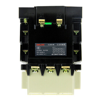 德力西电气 通用型交流接触器 CJ20-40A  220V