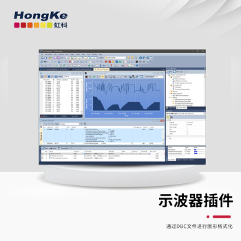 PCAN-Explorer 6 CAN FD/CAN总线通讯的专用分析软件 IPES-006000 主体软件 IPES-006000主体软件 