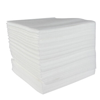 鸣固 无尘布 工业擦拭纸屏幕清洁超细纤维  高配款4*4英寸 /400张