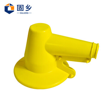 固乡 高压避雷器护罩户桩头外变压器电力防护套绝缘硅胶桩头护套3只装