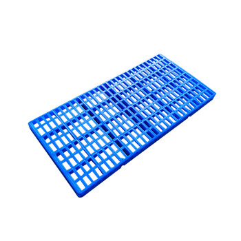 力王（POWERKING）防潮板加厚塑料托盘仓库垫板网格栈板仓板防潮地板超市垫底塑料板600*300*25