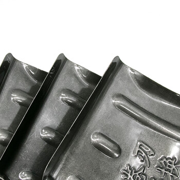 冰禹 BY-683 雪锹雪铲 推雪板扫雪铲 大尺寸垃圾铲 推雪铲 单个除雪铲（含柄）