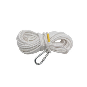 利生 轻型户外安全绳救生绳救援绳应急自救绳内包钢丝绳20米约5-6层