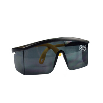 代尔塔/DELTAPLUS 101113 护目镜防尘沙防风户外黑色运动强光防护眼镜 1副装