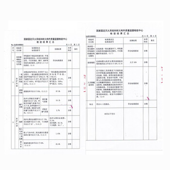 鸿兴邦安 消防面具 防火防烟面罩 自救式过滤呼吸器 火灾逃生呼吸器TZL30