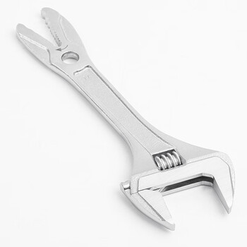 罗宾汉（RUBICON）双头鳄口活动扳手RAV-008多功能型活动大开口扳手 铬钒钢扳手8寸200mm