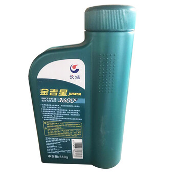 长城金吉星全合成汽油机油J600F SN/CF 5W-40 1L/850g 1桶
