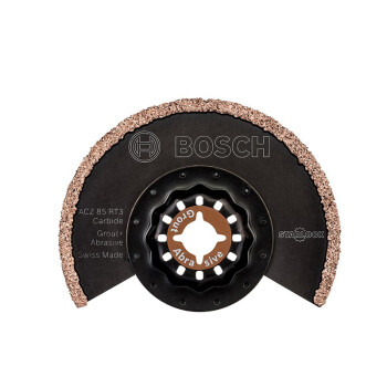 博世（BOSCH）ACZ 85RT3泥灰刀多功能切割打磨机附件