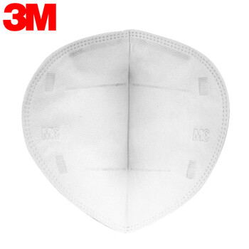 3M9502+ 50只/袋环保装KN95防飞沫雾霾工业粉尘头戴式防护口罩