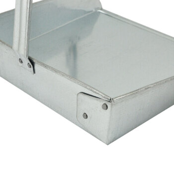 冰禹 BYaf-46 60CM铁簸萁（40个） 商超百货簸箕 学校扫地簸箕 环卫垃圾斗 铁簸箕