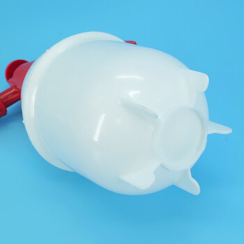 冰禹 BYA-14 喷雾瓶 气压式浇花喷水壶 浇花洒水壶 园艺工具 白色1.5L（颜色随机发货）