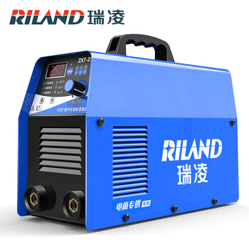 瑞凌火神电焊机250单电压两相220V便携式小型电焊机【焊钳+地夹】一键智能款220V电压