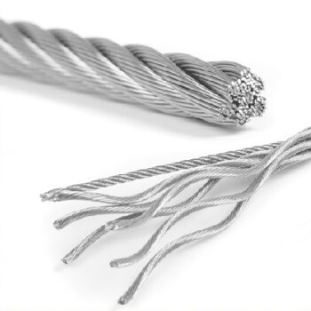 尚留鑫 304不锈钢钢丝绳起重吊装绳索 7*19结构 直径4mm一米价