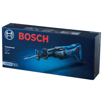 博世（Bosch）GSA 120马刀锯往复锯金属木材塑料切割电锯电动工具