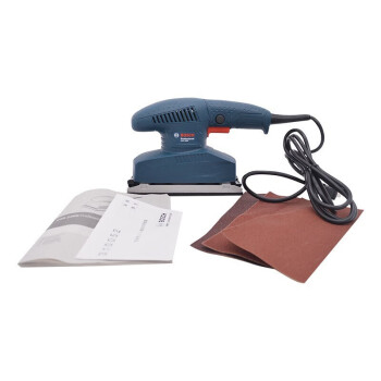 博世（Bosch）平板磨砂机砂光机木工墙面木材打磨电动工具 GSS 2300