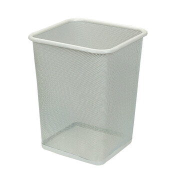 南 GPX-75 南方方锥形废纸桶 浅灰色 商用酒店宾馆客房垃圾桶 房间桶 果皮桶