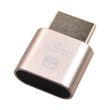 魔羯MOGE HDMI虚拟器显卡欺骗器HDMI假负载EDID显示器虚拟屏幕4K输出远程控制挂机MC2230