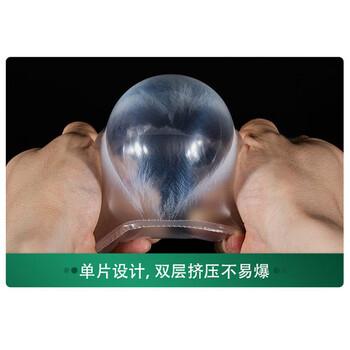 飞尔（FLYER）快递包装减震充气缓冲袋 气泡枕 防摔震气泡膜【500米 常规款 10x20cm】买20卷送机器