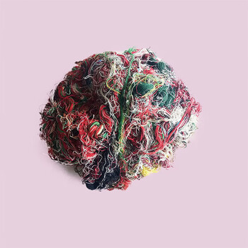 展源设备 回丝棉纱 擦机布棉工业抹布不掉毛擦机器擦油布棉抹布擦拭布去油 废棉纱30公斤企业定制不退货