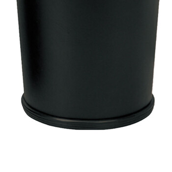南 GPX-178 南方圆锥形房间垃圾桶 黑色皮 酒店宾馆商用客房垃圾桶 居家房间桶 果皮桶
