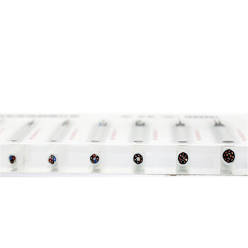 远东电缆 RVV 4*0.5电源信号传输用铜芯多股软线100米 白色【有货期非质量问题不退换】