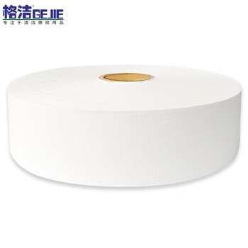 格洁810570工业除胶擦拭布密封胶清洁布擦胶水抹布10cm×50cm×500张/卷×4卷