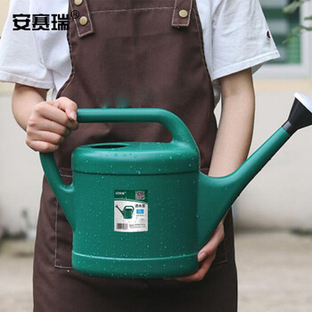 安赛瑞 洒水壶 大容量洒水壶园艺盆栽长嘴浇水壶园艺浇花淋花喷壶 10L 530934