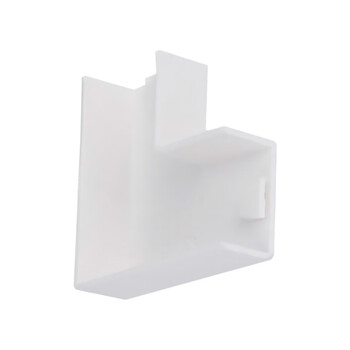 联塑 LESSO 槽角弯PVC线槽配件白色 24×14