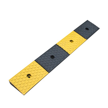 稳斯坦 WST084 14公分台阶垫 斜坡垫 马路牙子路沿坡 上坡爬坡三角垫 橡胶路沿坡 480*325*140mm