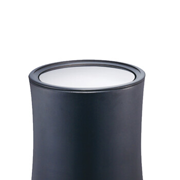 南 GPX-205F 南方小蛮腰房间桶  黑色 酒店宾馆商用客房垃圾桶 居家房间桶 果皮桶