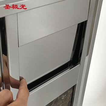 圣极光不锈钢垃圾桶商场烟灰桶果皮桶710827可定制29*29*63cm