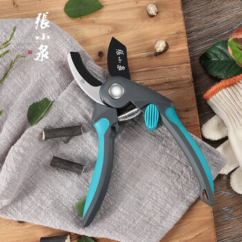 张小泉 春悦·润系列整枝剪 进口SK5钢园林剪刀果蔬修剪子园艺剪果枝剪 剪刀 整枝剪210mm ZH-316