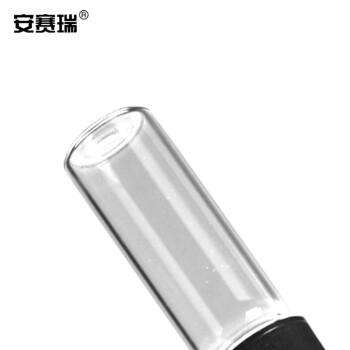 安赛瑞 螺口玻璃样品瓶（10个装）实验室透明样品瓶试剂瓶留样瓶 10ml 22×50mm 600413